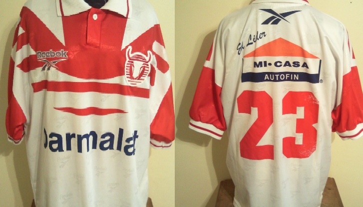 maillot neza fc exterieur 1998 pas cher