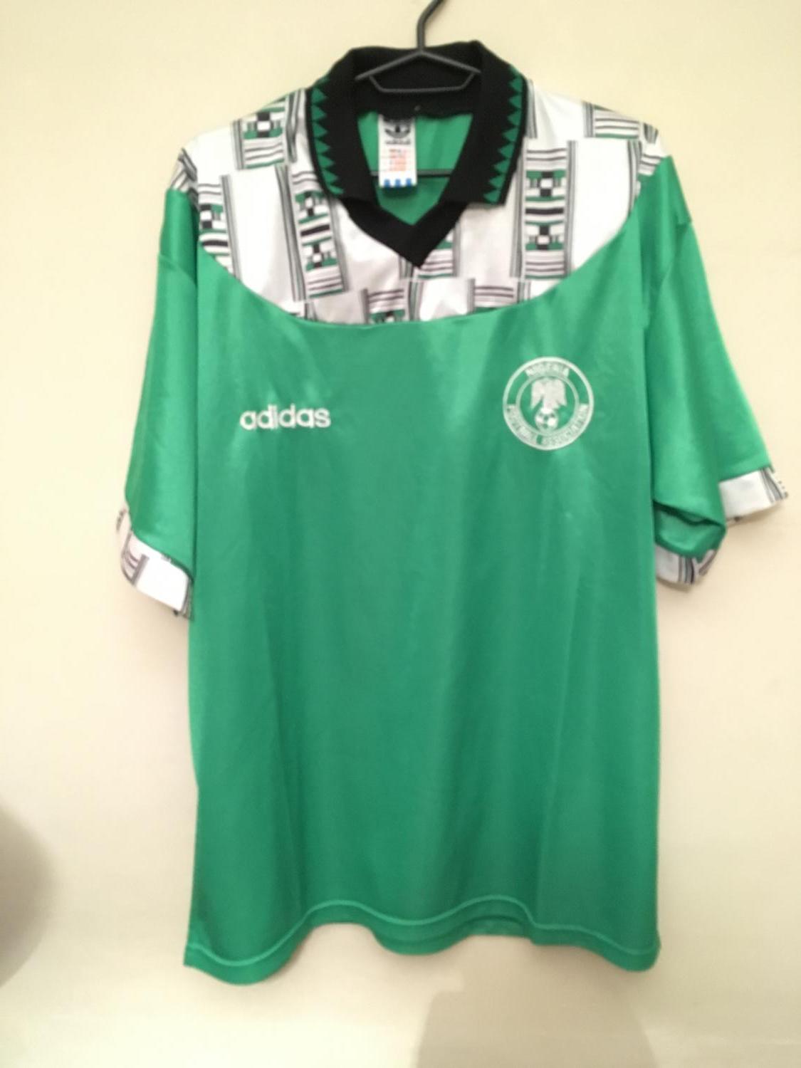 maillot nigeria domicile 1994-1995 rétro