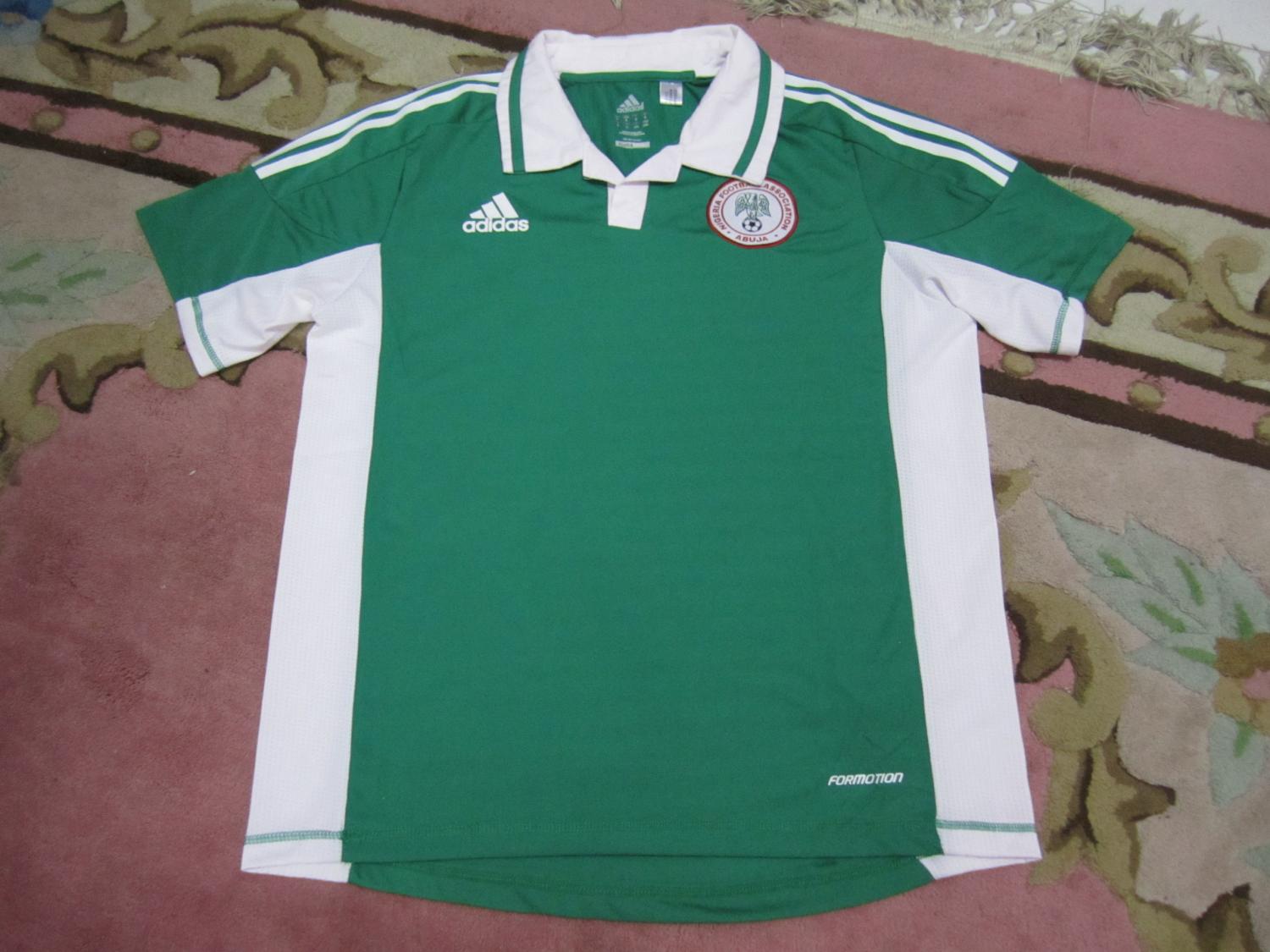 maillot nigeria domicile 2012-2014 pas cher