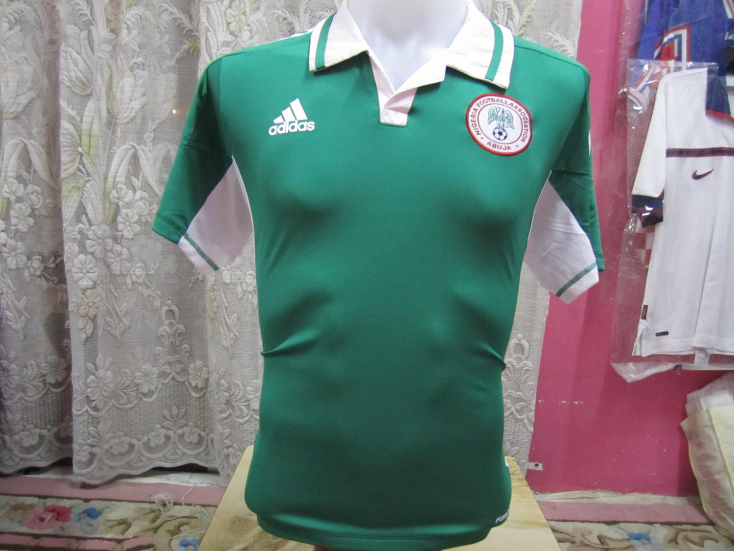 maillot nigeria domicile 2012-2014 pas cher
