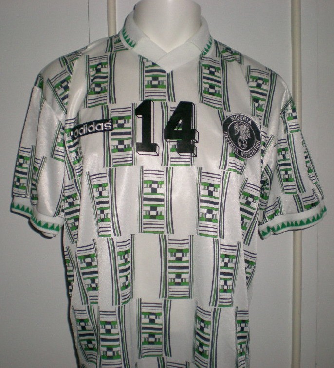 maillot nigeria exterieur 1993-1994 pas cher