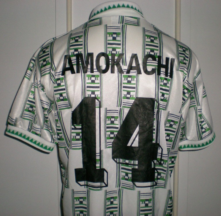 maillot nigeria exterieur 1993-1994 pas cher