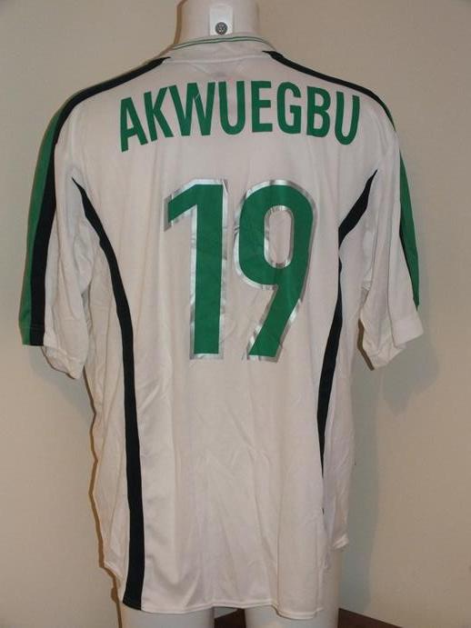 maillot nigeria exterieur 1999-2001 pas cher