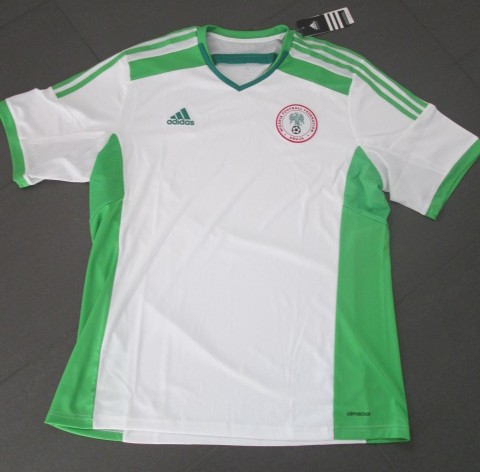 maillot nigeria exterieur 2014-2015 rétro