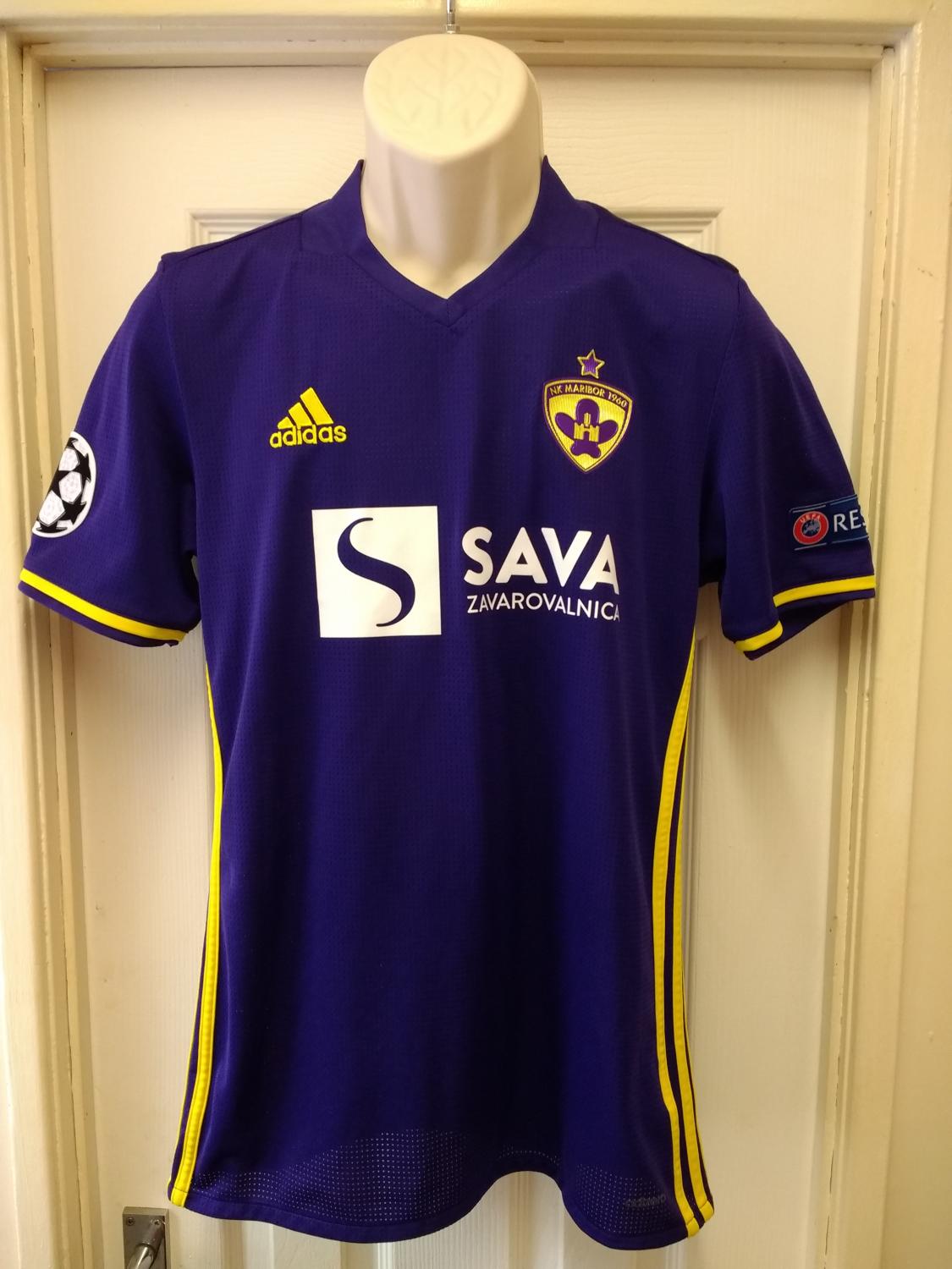 maillot nk maribor domicile 2017-2018 pas cher