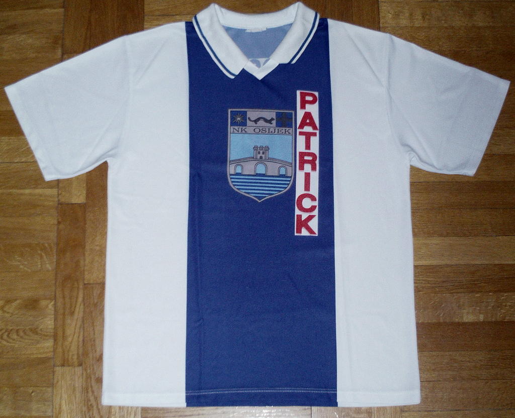 maillot nk osijek domicile 1994-1995 pas cher