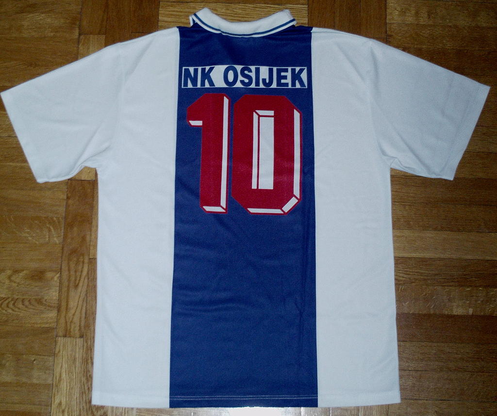 maillot nk osijek domicile 1994-1995 pas cher