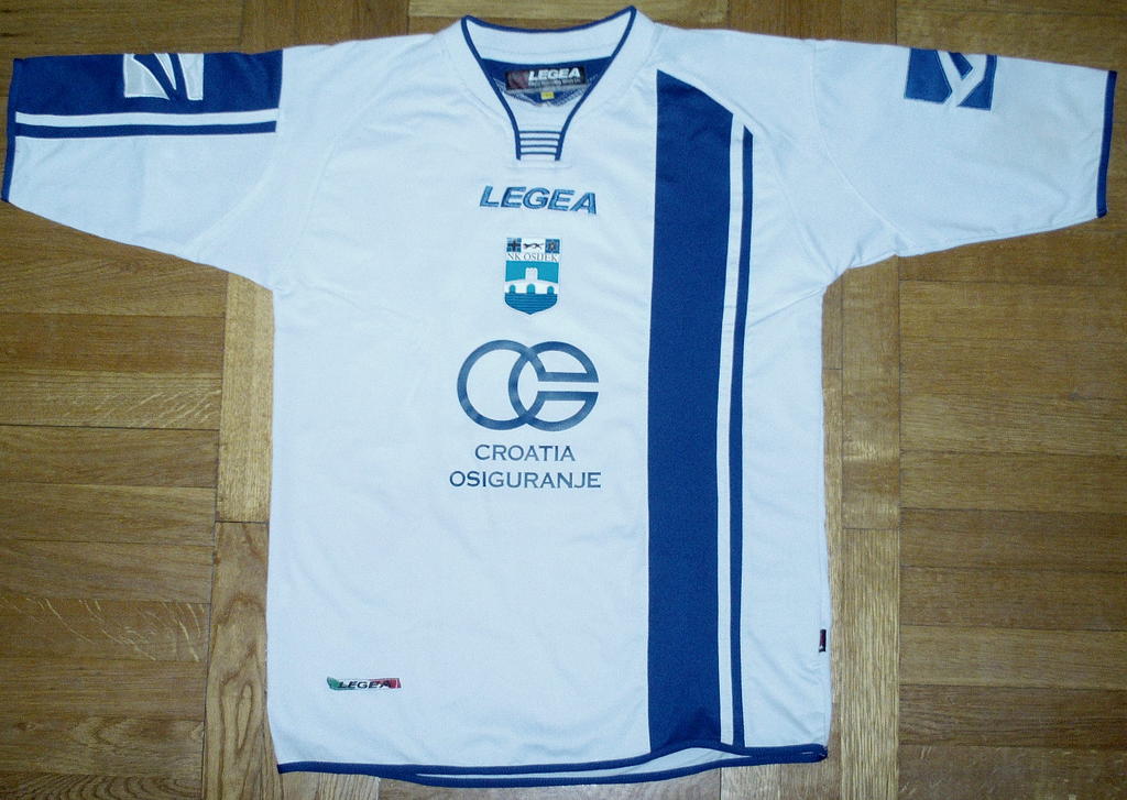 maillot nk osijek domicile 2008-2010 pas cher