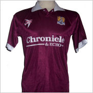 maillot northampton town fc domicile 1994-1995 pas cher