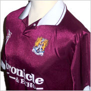 maillot northampton town fc domicile 1994-1995 pas cher