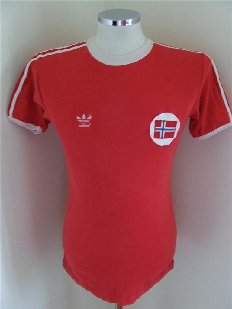 maillot norvège domicile 1977-1980 rétro
