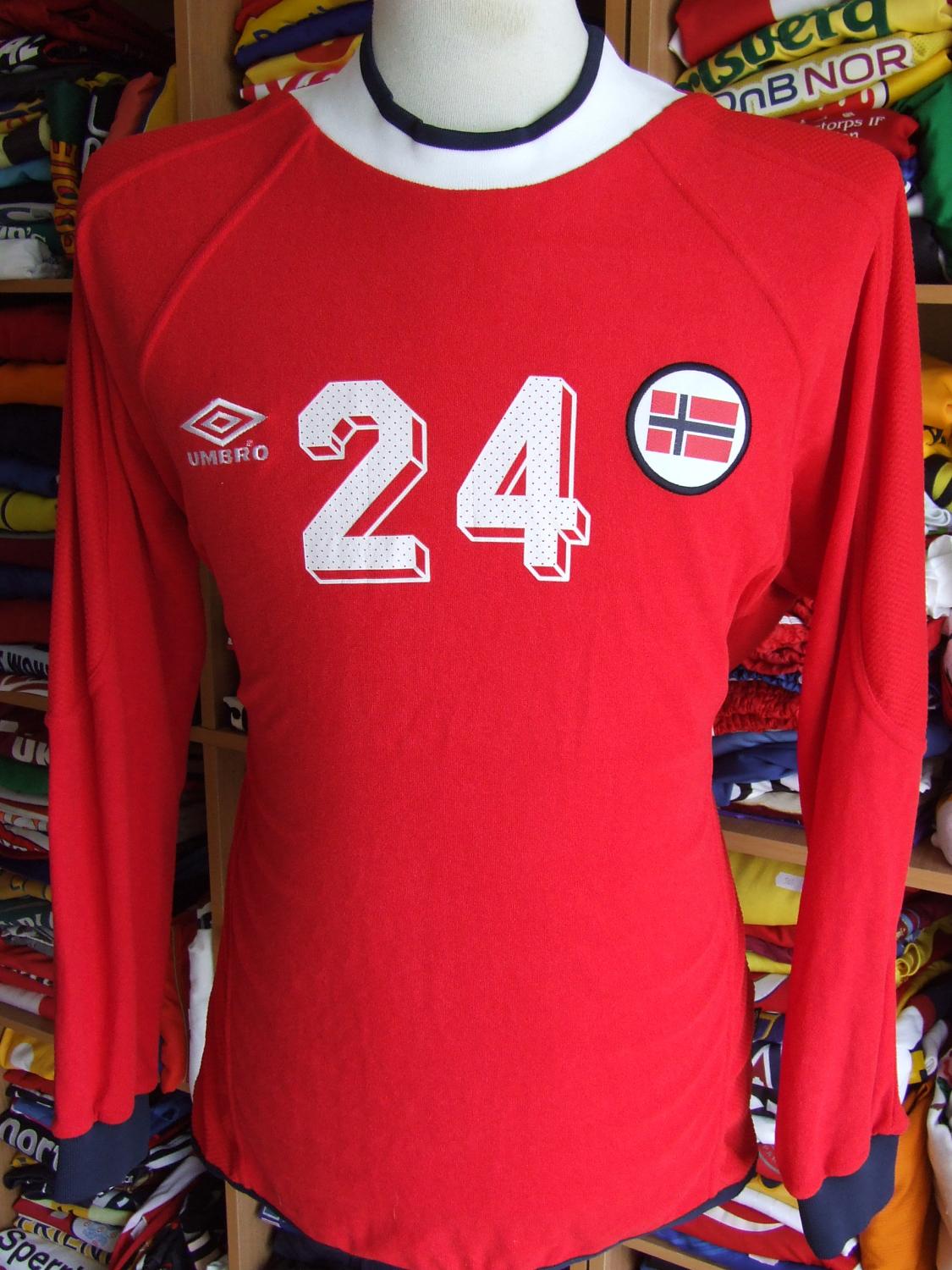 maillot norvège domicile 2000-2001 pas cher