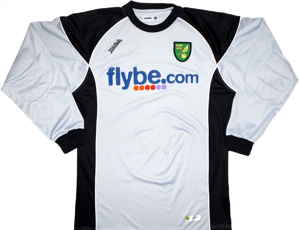 maillot norwich city gardien 2006-2008 pas cher