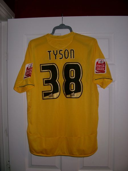 maillot nottingham forest third 2006-2007 pas cher