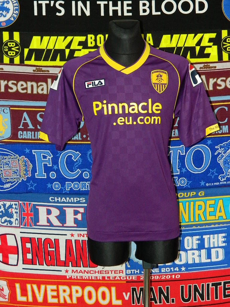 maillot notts county réplique 2011 pas cher