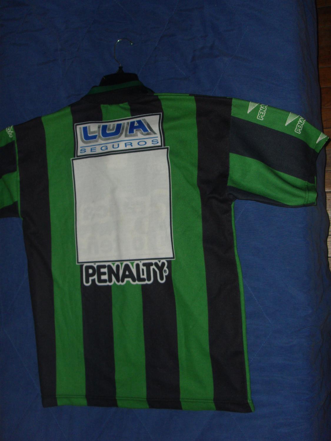 maillot nueva chicago domicile 1996-1998 rétro