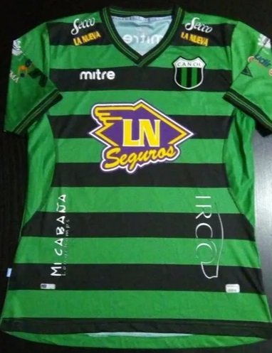 maillot nueva chicago domicile 2017-2018 pas cher