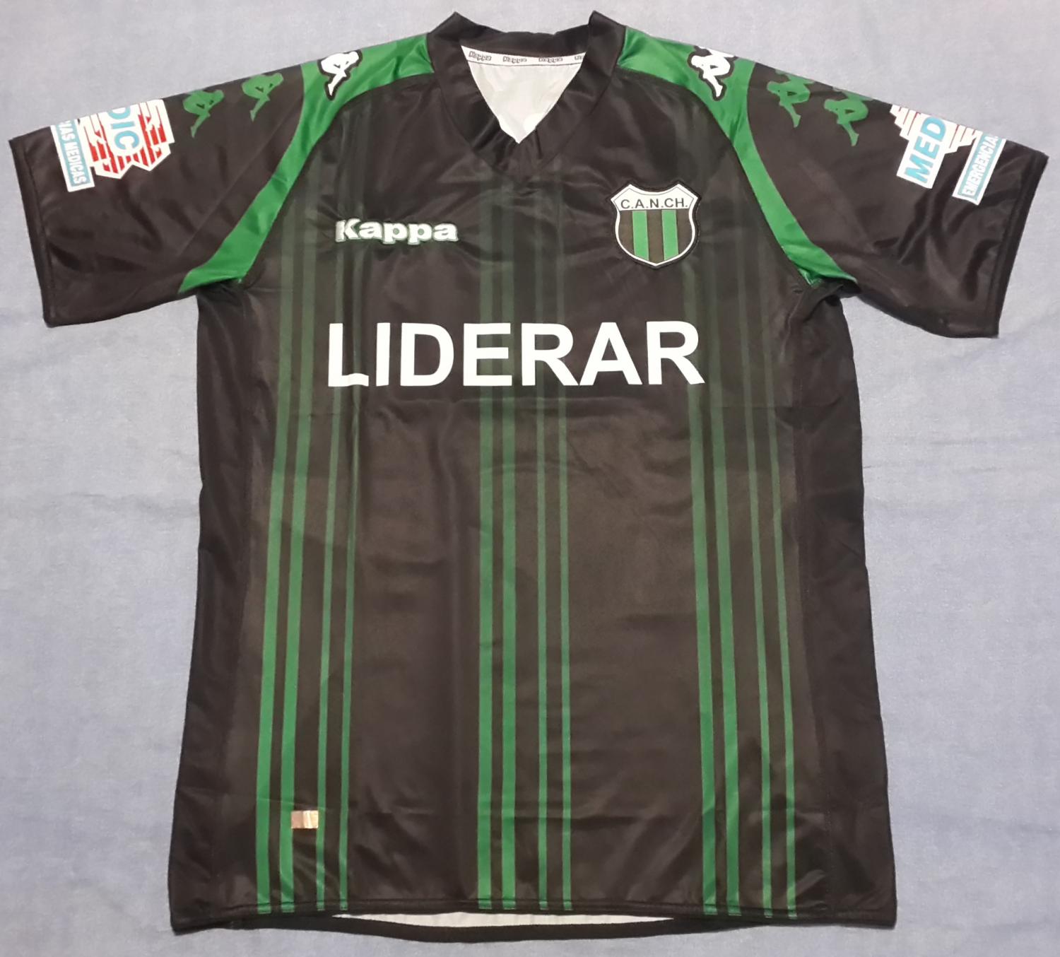 maillot nueva chicago exterieur 2010-2011 rétro