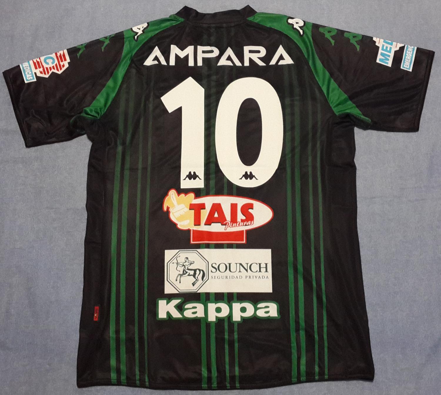 maillot nueva chicago exterieur 2010-2011 rétro