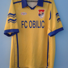 maillot obilic belgrade domicile 2001-2002 pas cher