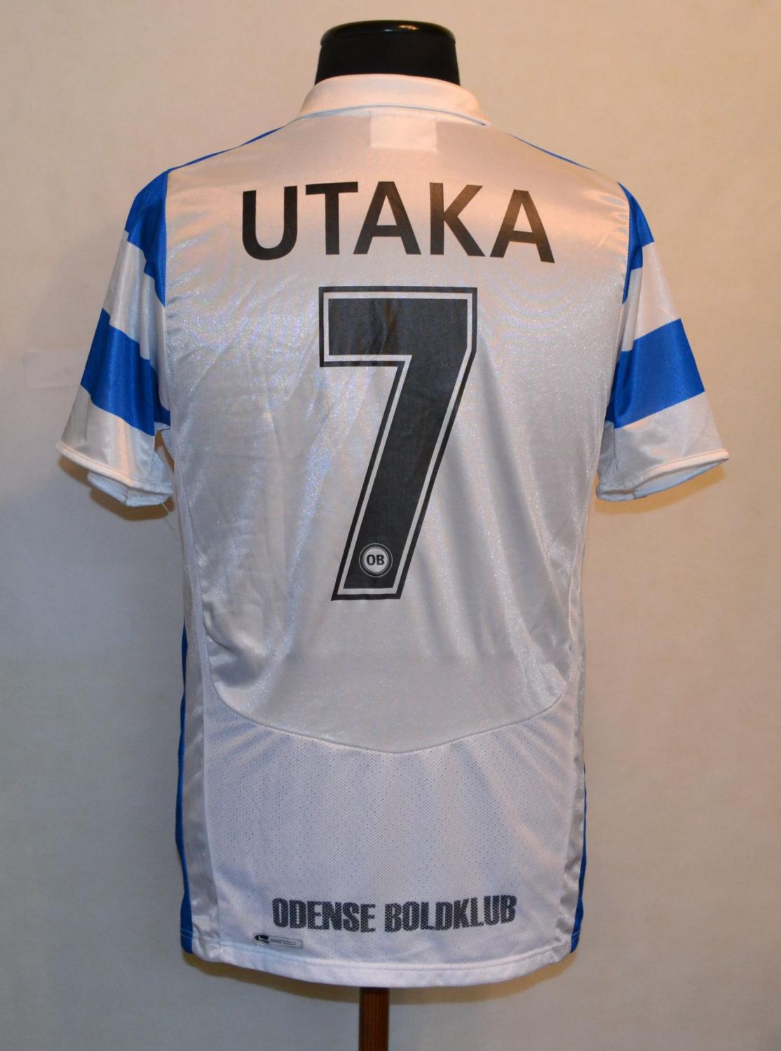 maillot odense boldklub domicile 2008-2010 rétro maillot odense boldklub domicile 2008-2010 rétro