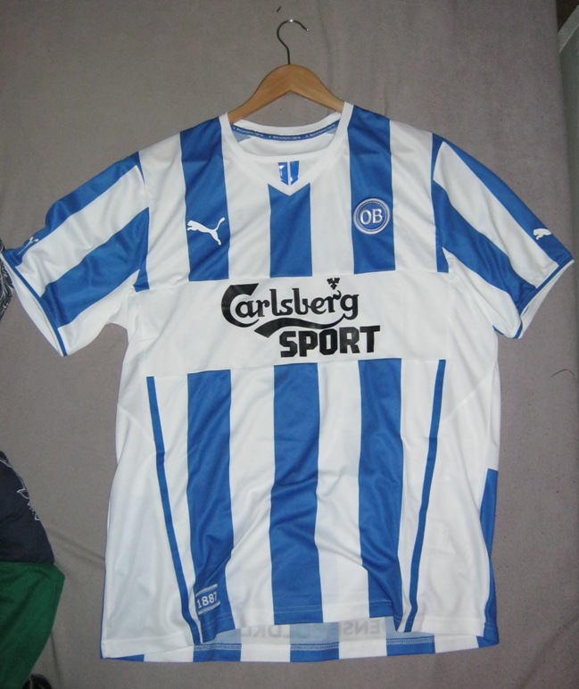 maillot odense boldklub domicile 2013-2015 pas cher