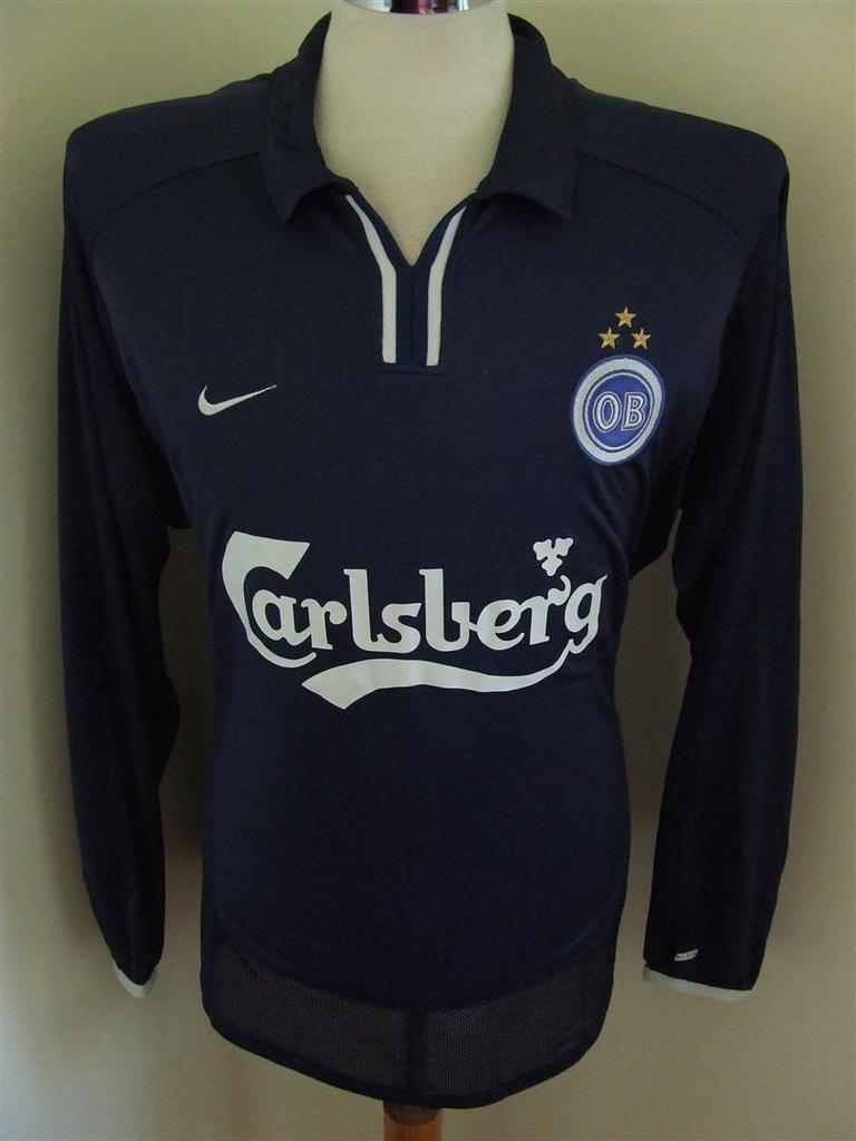 maillot odense boldklub exterieur 2001-2002 pas cher