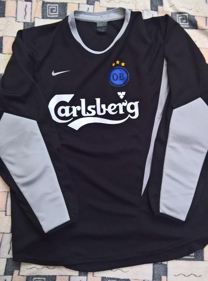 maillot odense boldklub gardien 2002-2003 rétro