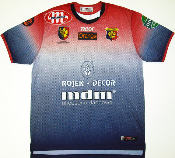 maillot odra wodzisław domicile 2005-2006 pas cher