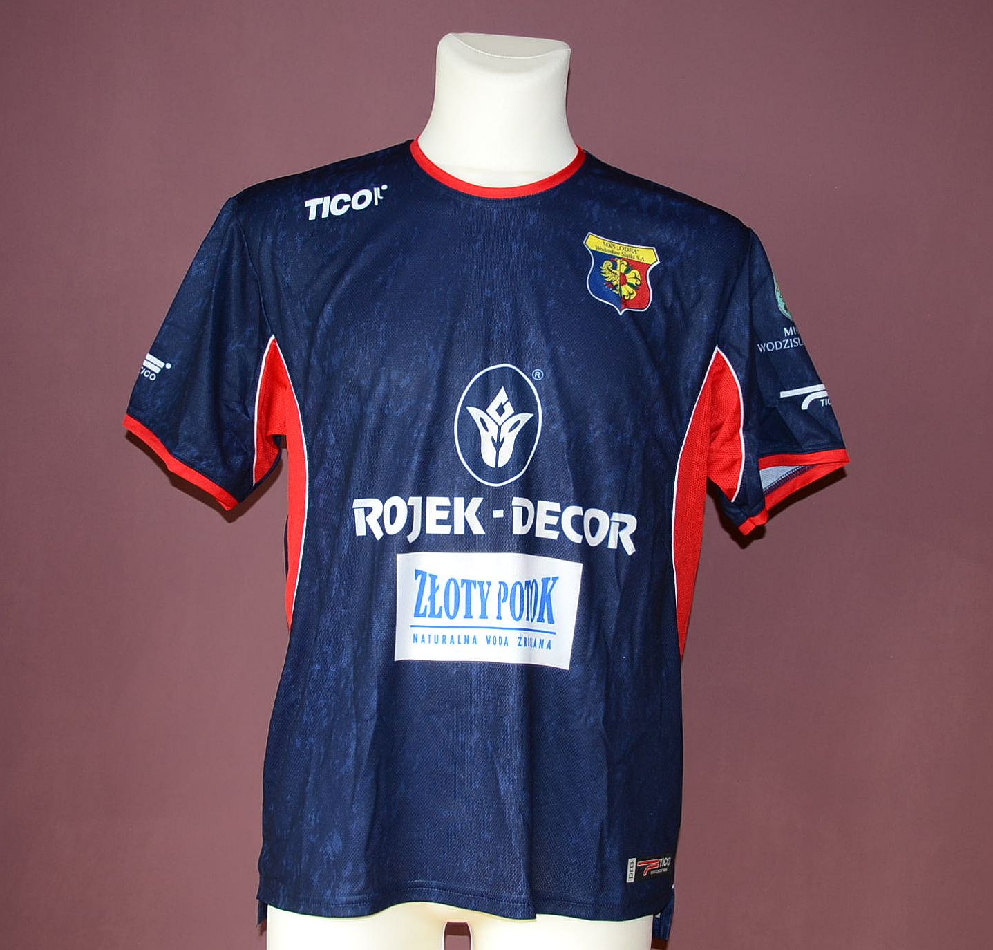 maillot odra wodzisław exterieur 2008-2009 pas cher