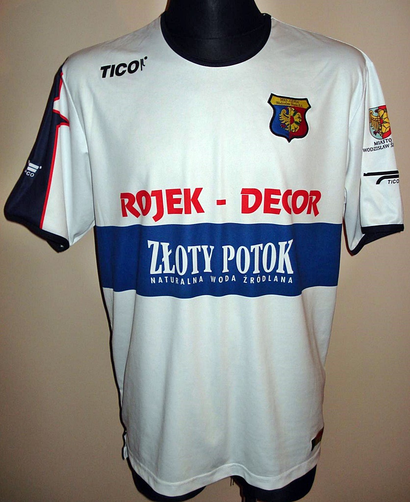 maillot odra wodzisław exterieur 2008-2009 rétro