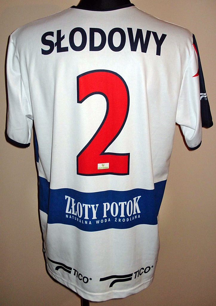 maillot odra wodzisław exterieur 2008-2009 rétro