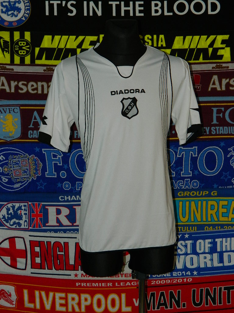 maillot ofi crète domicile 2009-2010 rétro