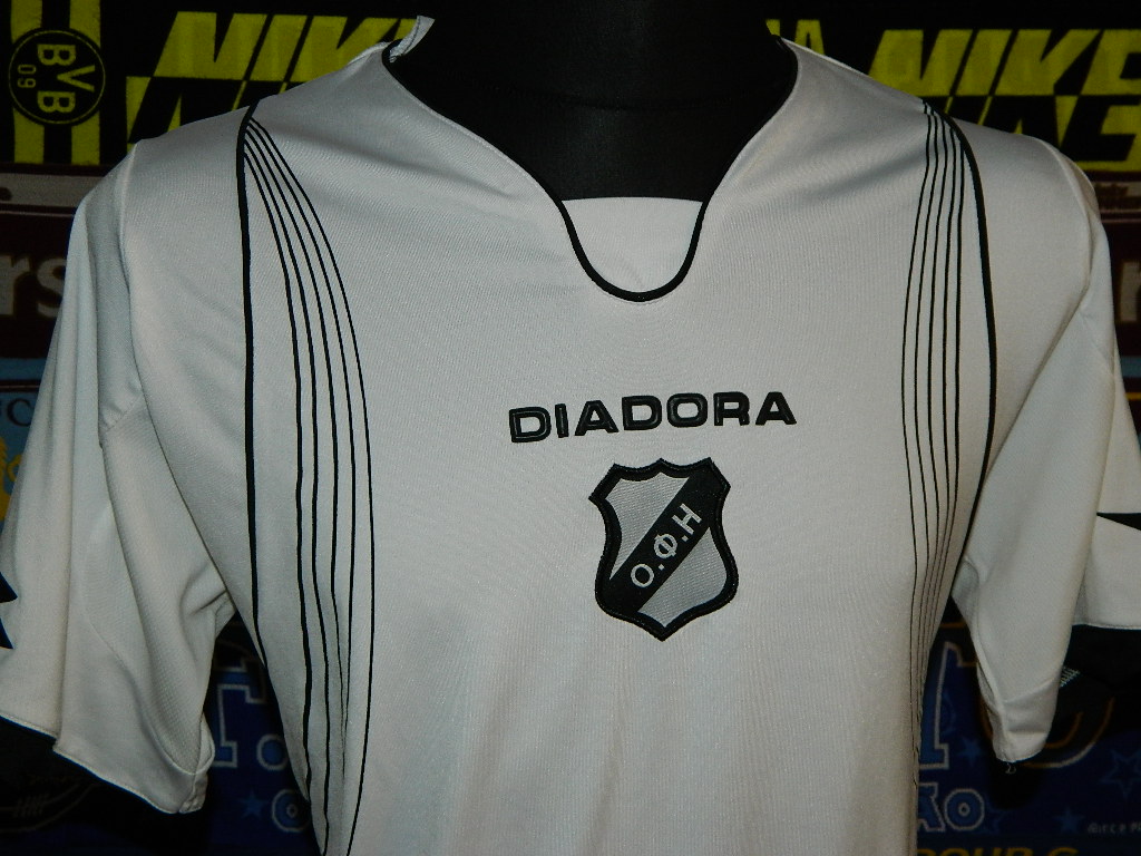 maillot ofi crète domicile 2009-2010 rétro