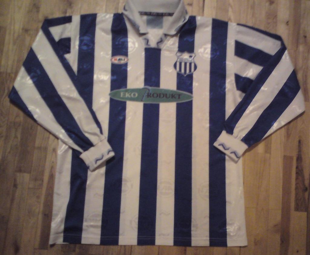 maillot ofk belgrade domicile 1998-1999 rétro