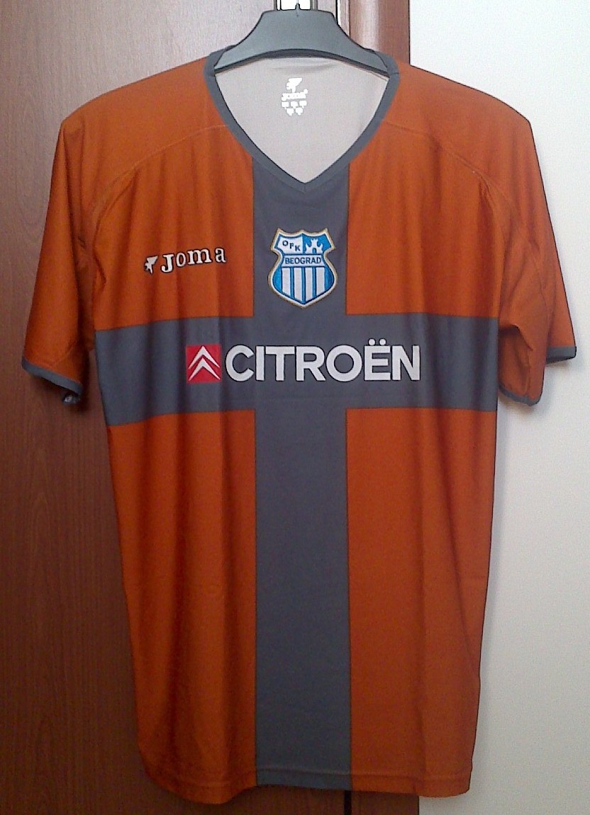 maillot ofk belgrade third 2006-2007 pas cher