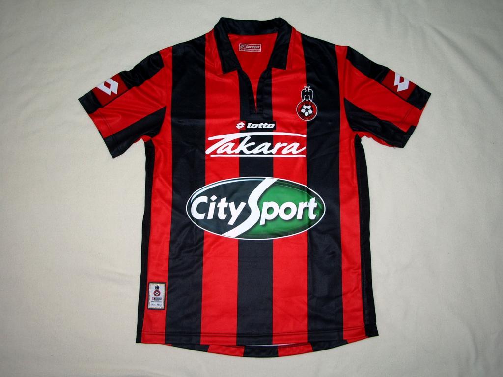 maillot ogc nice domicile 2007-2008 pas cher