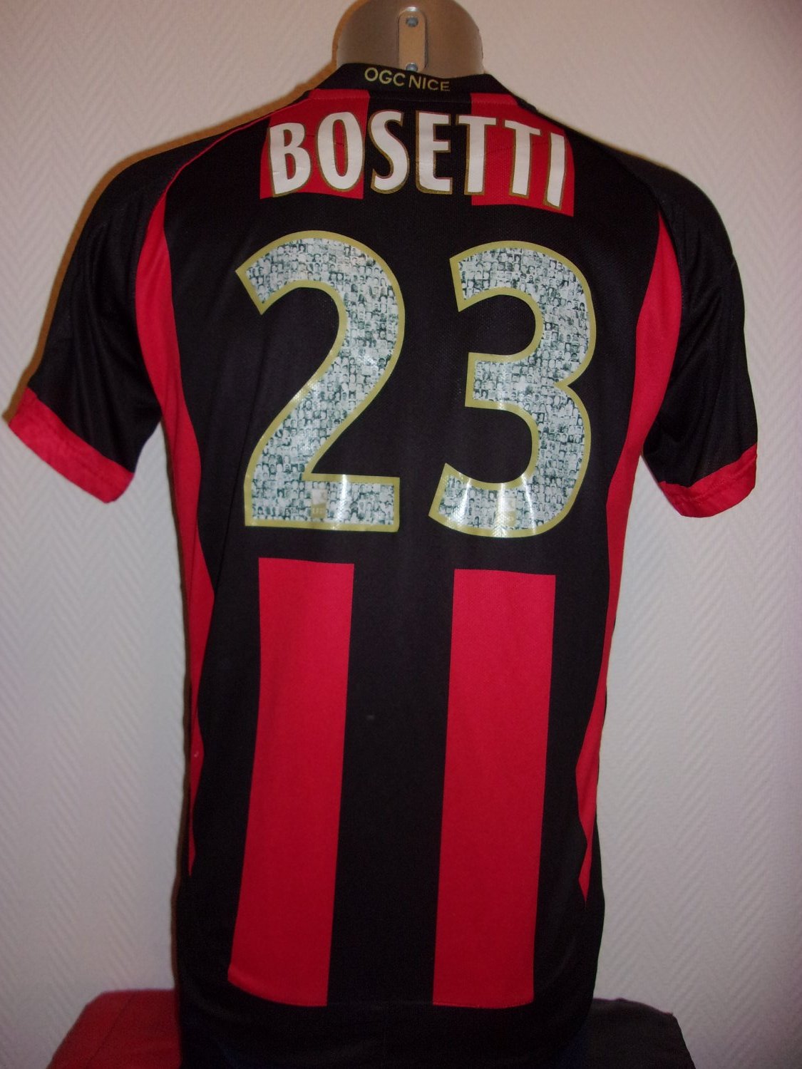 maillot ogc nice domicile 2013-2014 rétro maillot ogc nice domicile 2013-2014 rétro