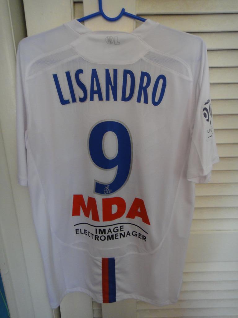 maillot ol domicile 2009-2010 rétro maillot ol domicile 2009-2010 rétro
