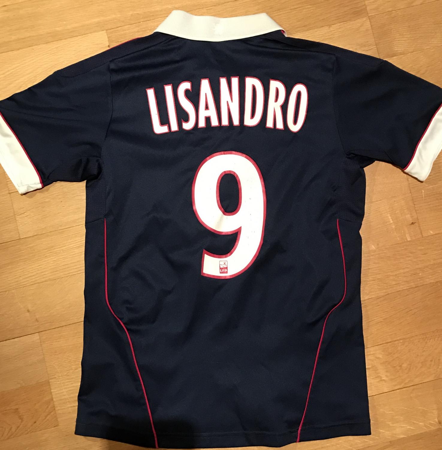 maillot ol exterieur 2011-2012 pas cher