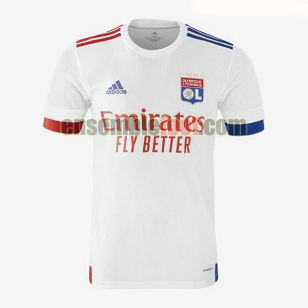 maillot ol lyon 2020-2021 domicile