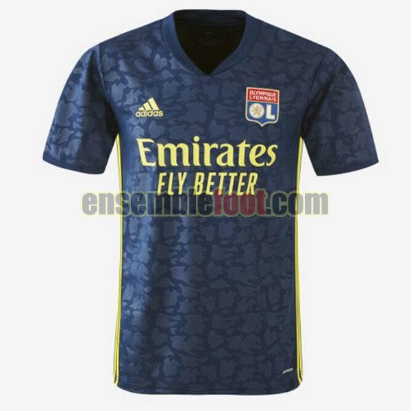 maillot ol lyon 2020-2021 troisième