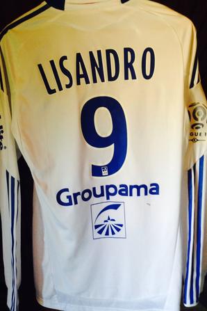 maillot ol third 2010-2011 rétro maillot ol third 2010-2011 rétro