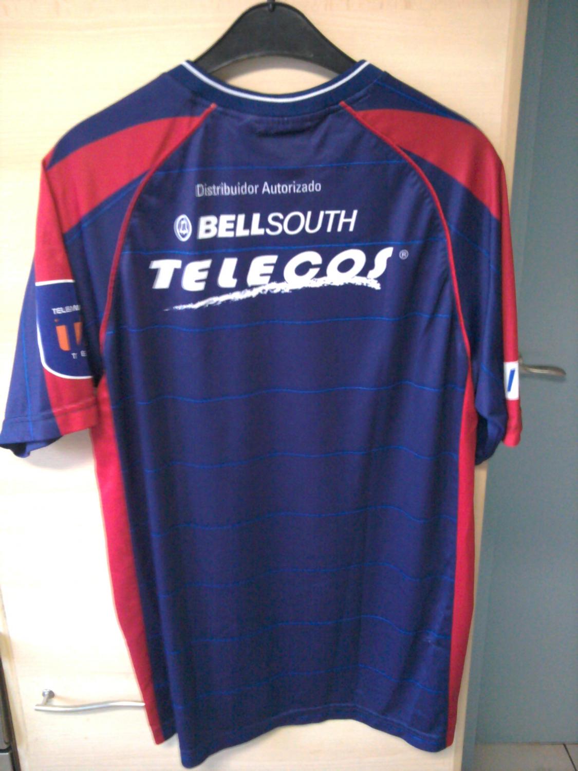 maillot olmedo domicile 2004 pas cher