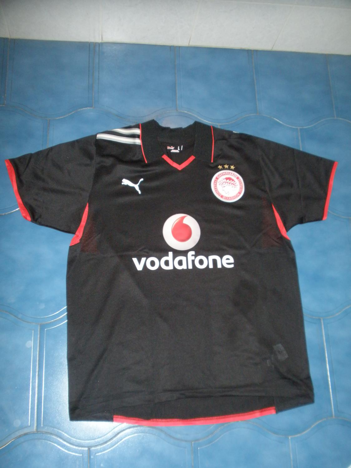 maillot olympiakos third 2008-2009 pas cher