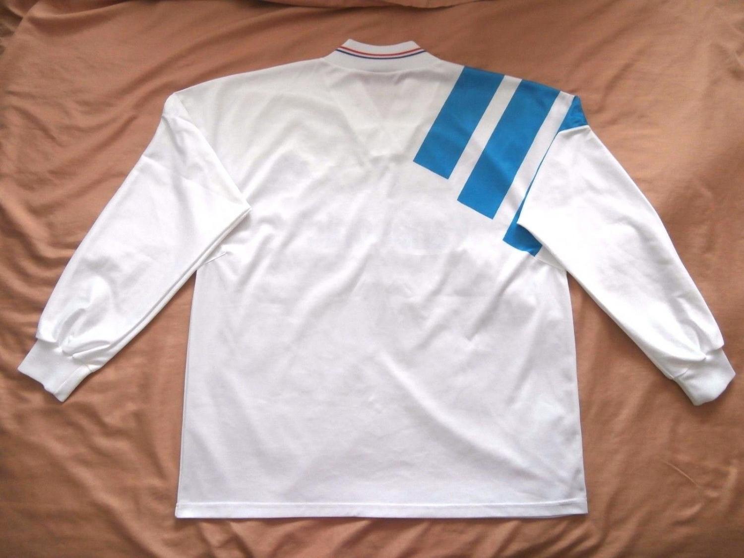 maillot om domicile 1992-1993 rétro maillot om domicile 1992-1993 rétro