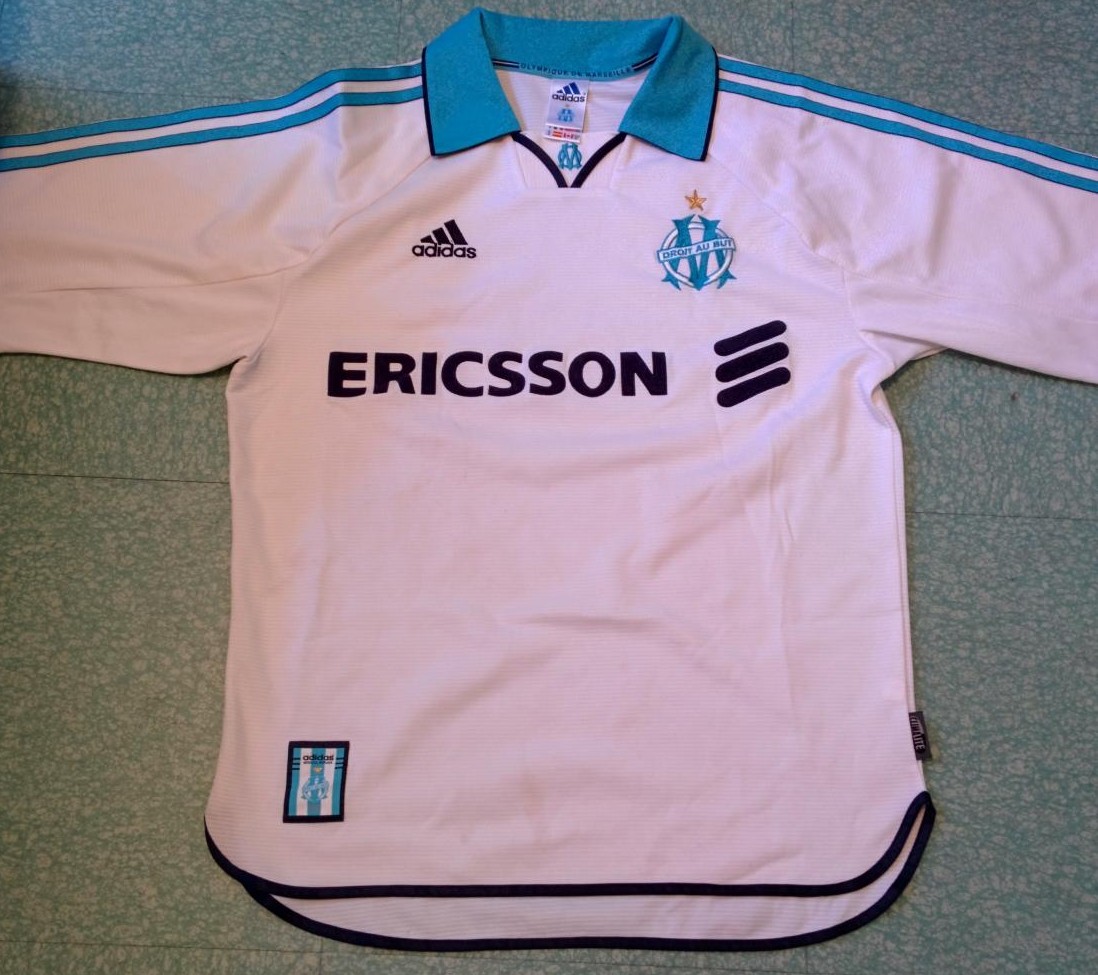 maillot om domicile 1999-2000 pas cher