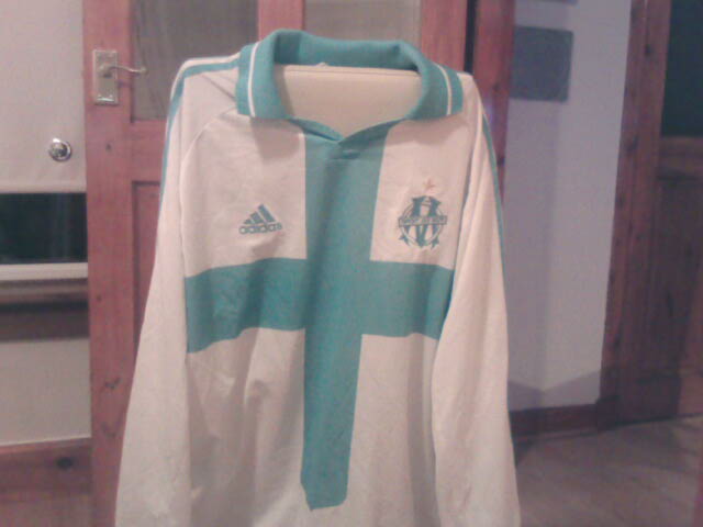 maillot om domicile 2001-2003 rétro