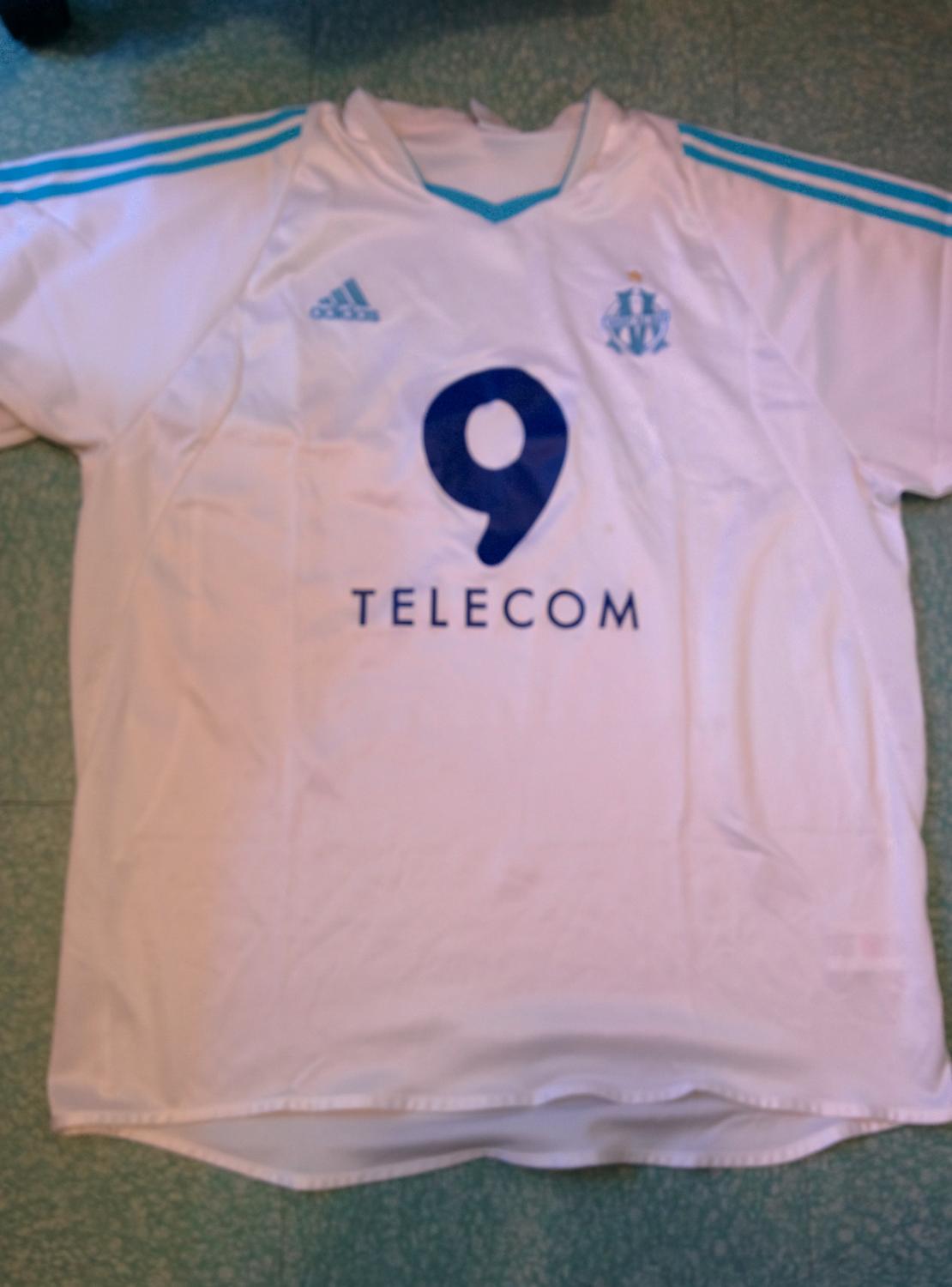 maillot om domicile 2003-2004 rétro