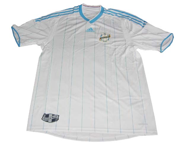maillot om domicile 2009-2010 rétro